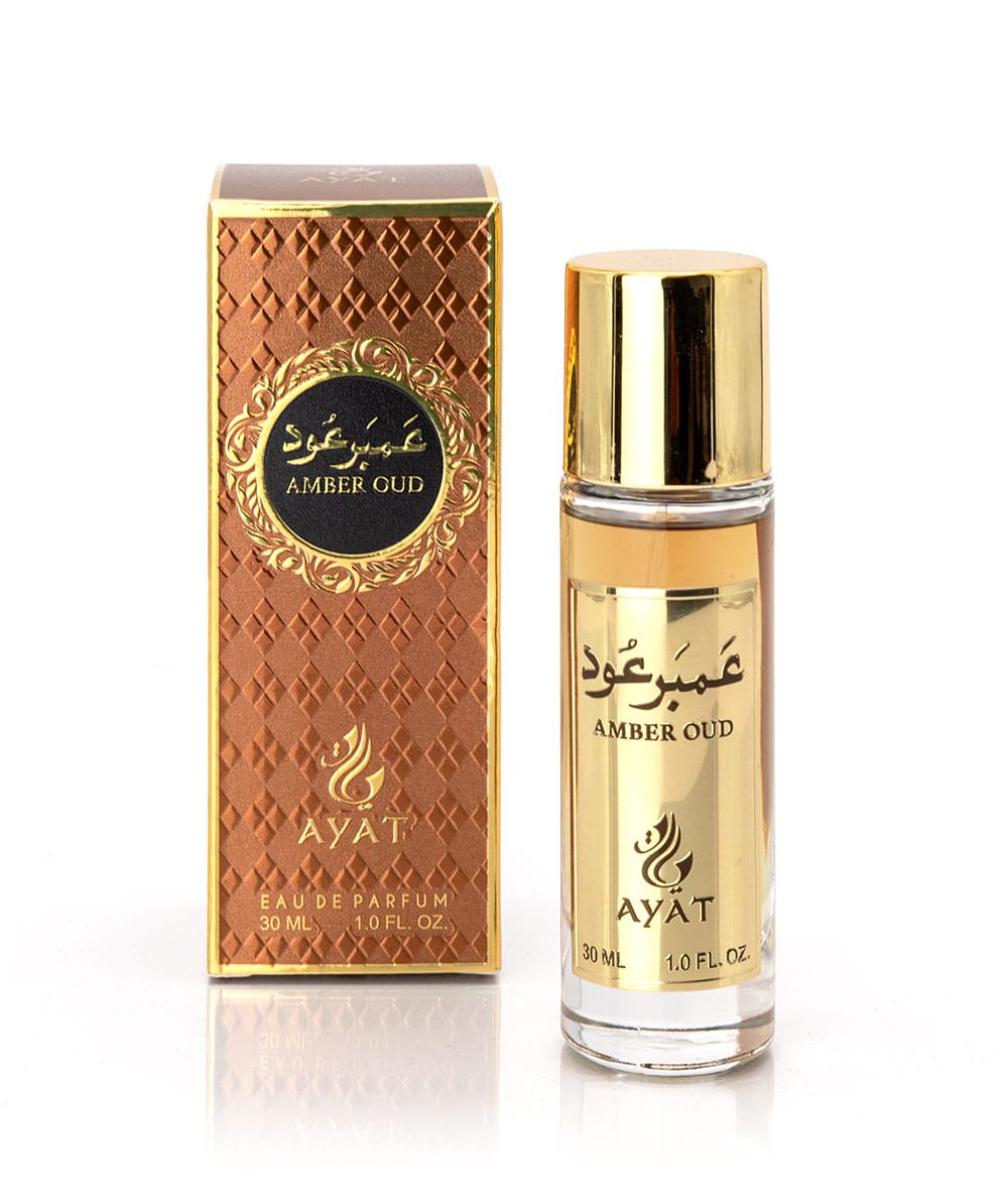 Amber Oud Eau de Parfum – Ayat Perfumes – 30 ml