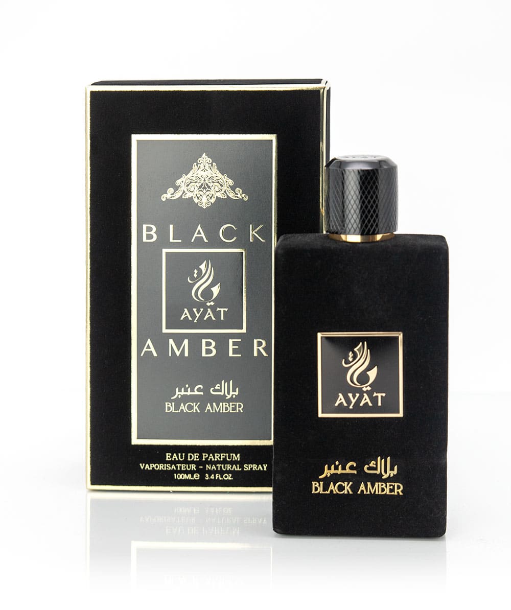 Black Amber Eau de Parfum – Ayat Perfumes – 100 ml