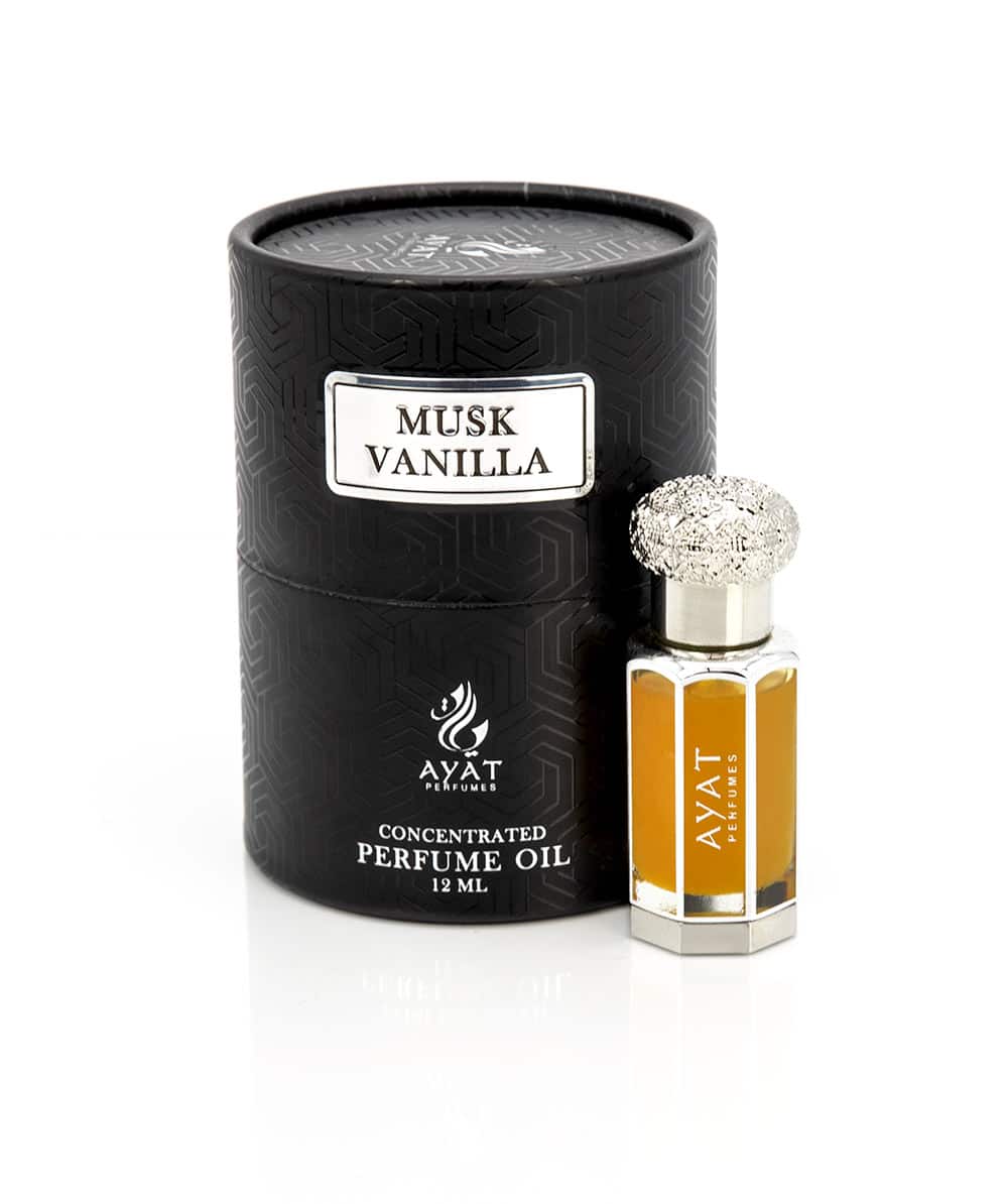 Musk Vanilla Fragrance Oil – Ayat Perfumes – 12 ml