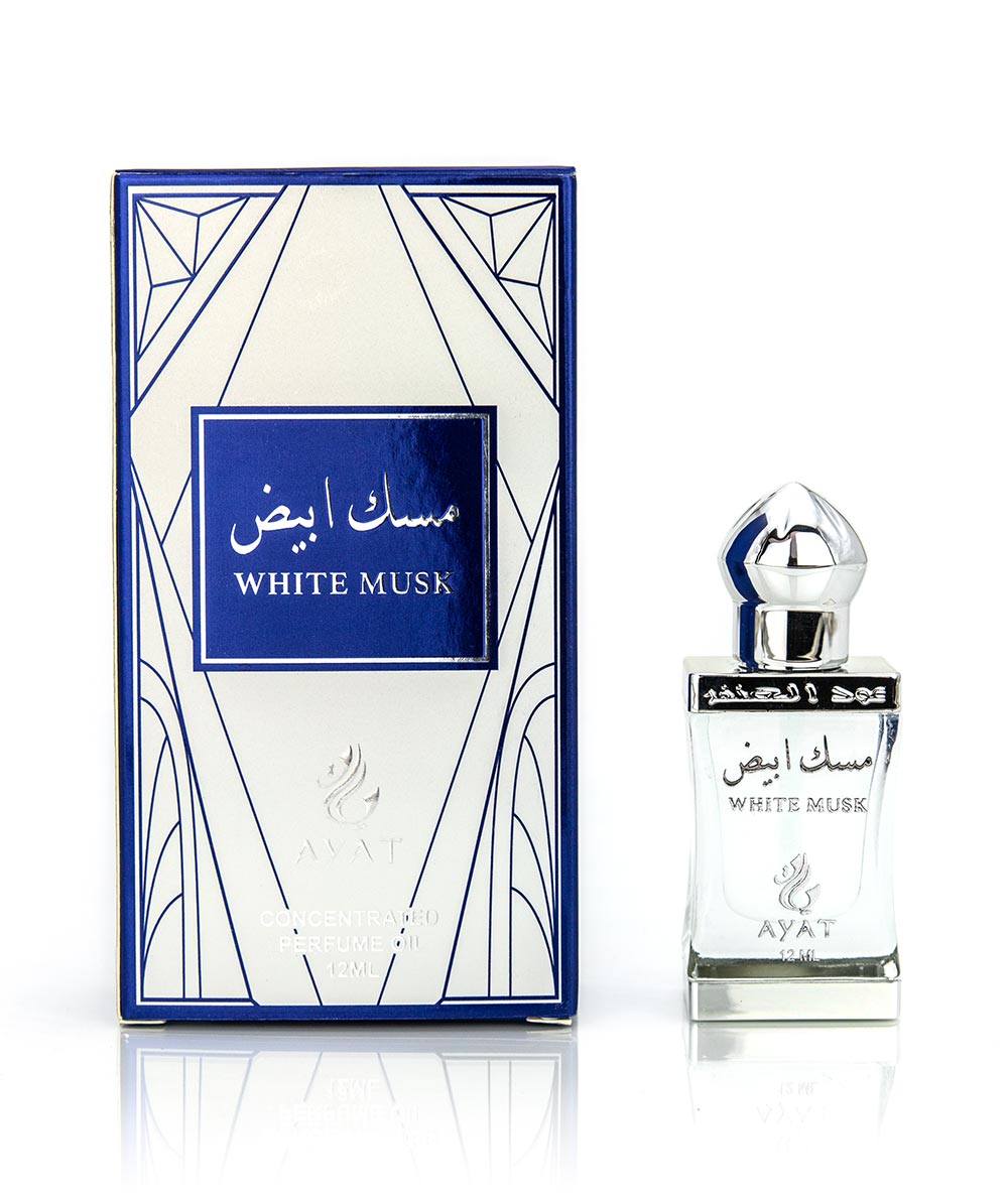 White Musk Perfumed Oil – Ayat Perfumes – 12 ml